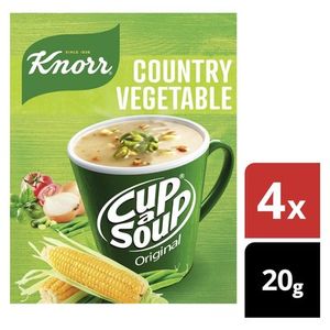 Knorr Cup-A-Soup Original Country Vegetable 4 Pack